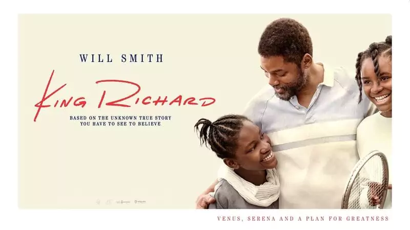 Smith starred in King Richard